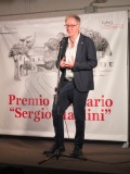 Paolo Medeossi presentatore della cerimonia di Premiazione