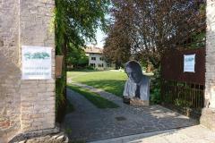 Ingresso di casa Maldini
