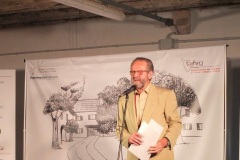 Angelo Rossi presidente dell’Associazione dei Toscani in Friuli Venezia Giulia APS ideatrice e organizzatrice del premio letterario Sergio Maldini