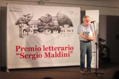 L’intervento di Mario Turello biografo di Sergio Maldini